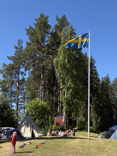 Lördag på Harpsjön