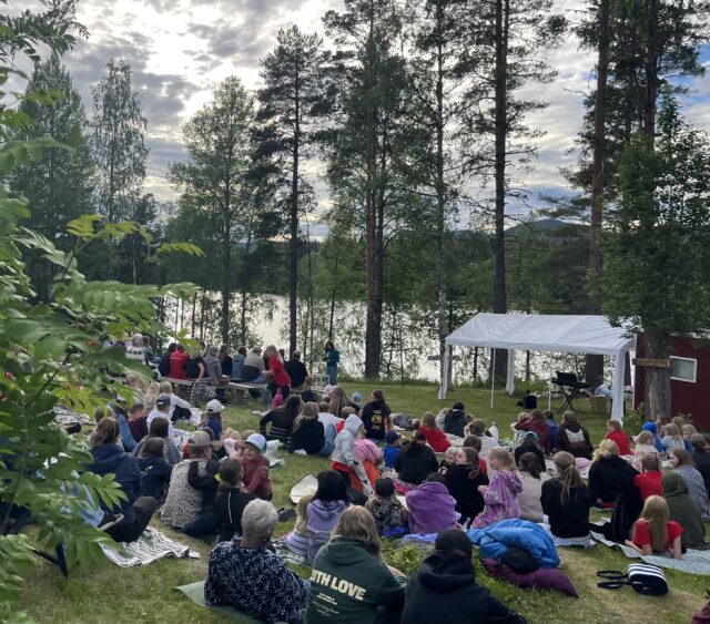 Lägerbål